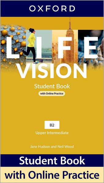 LIFE VISION UPPER-INTERMEDIATE STUDENT'S BOOK (+ONLINE PRACTICE)