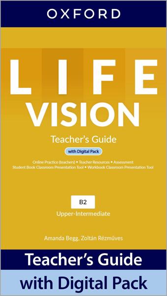 LIFE VISION UPPER-INTERMEDIATE TEACHER'S GUIDE (+DIGITAL PACK)