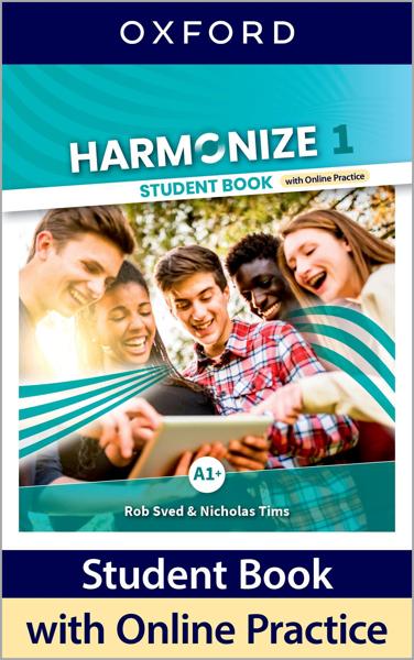HARMONIZE 1 STUDENT'S BOOK (+ONLINE PRACTICE)