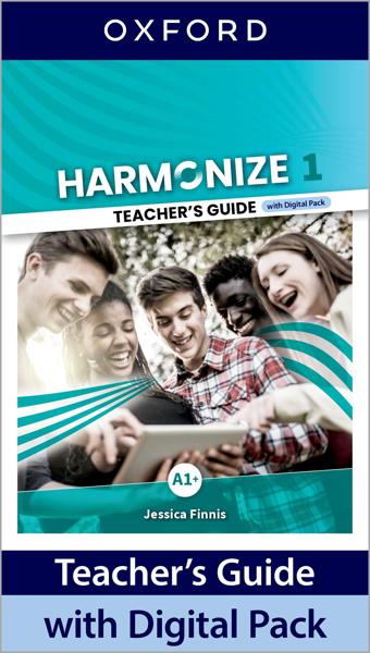 HARMONIZE 1 TEACHER'S GUIDE (+DIGITAL PACK)