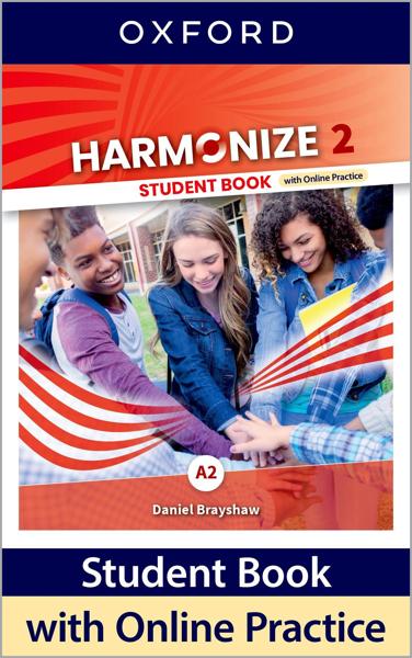 HARMONIZE 2 STUDENT'S BOOK (+ONLINE PRACTICE)