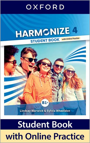 HARMONIZE 4 STUDENT'S BOOK (+ONLINE PRACTICE)