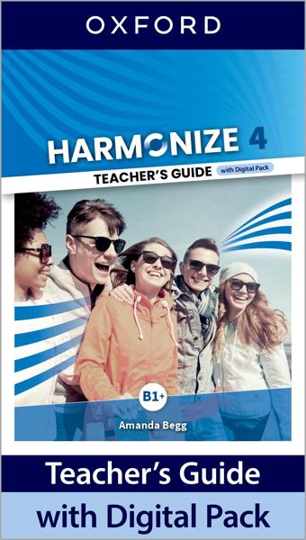 HARMONIZE 4 TEACHER'S GUIDE (+DIGITAL PACK)