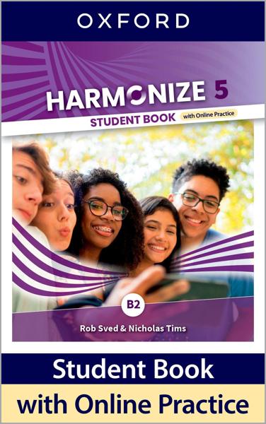 HARMONIZE 5 STUDENT'S BOOK (+ONLINE PRACTICE)
