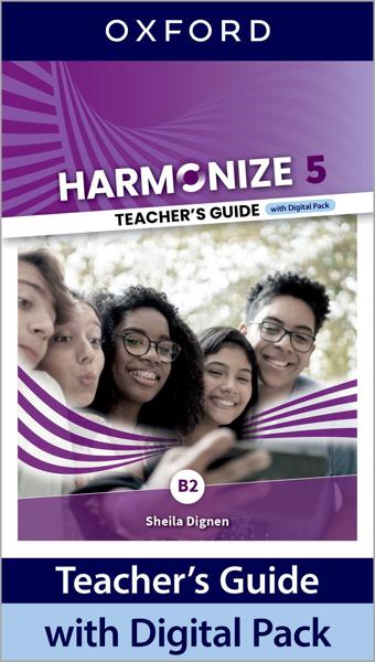 HARMONIZE 5 TEACHER'S GUIDE (+DIGITAL PACK)