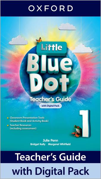 LITTLE BLUE DOT 1 TEACHER'S GUIDE (+DIGITAL PACK)