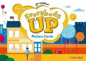 EVERYBODY UP 2ND EDITION STARTER PICTURE CARDS