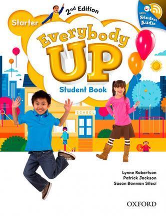 EVERYBODY UP 2ND EDITION STARTER STUDENT BOOK (+CD)
