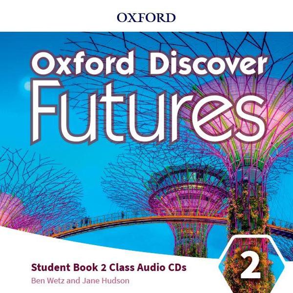 OXFORD DISCOVER FUTURES 2 CLASS AUDIO CDS
