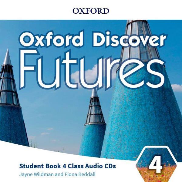OXFORD DISCOVER FUTURES 4 CLASS AUDIO CDS