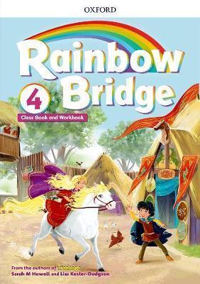 RAINBOW BRIDGE 4 STUDENT'S BOOK & WORKBOOK