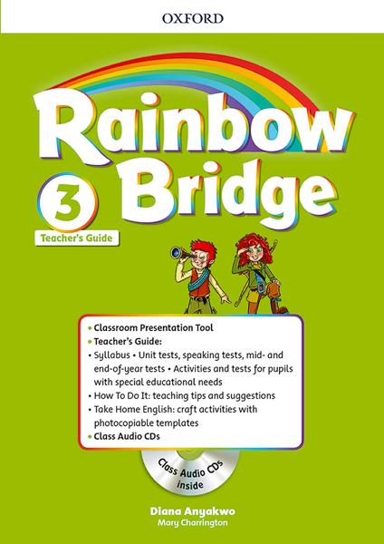 RAINBOW BRIDGE: LEVEL 3: TEACHER'S GUIDE PACK
