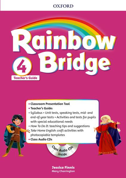 RAINBOW BRIDGE: LEVEL 4: TEACHER'S GUIDE PACK