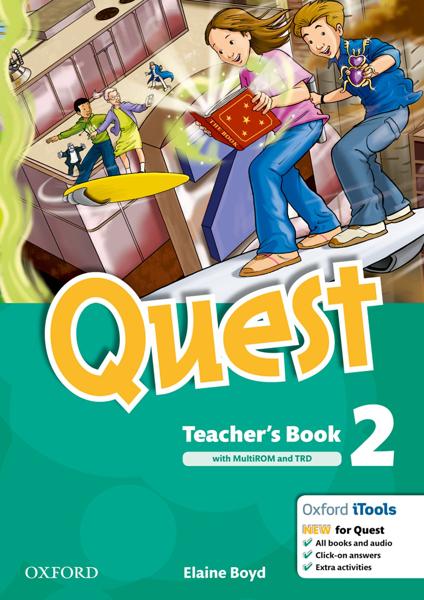 QUEST 2 TEACHER'S (+MULTIROM)