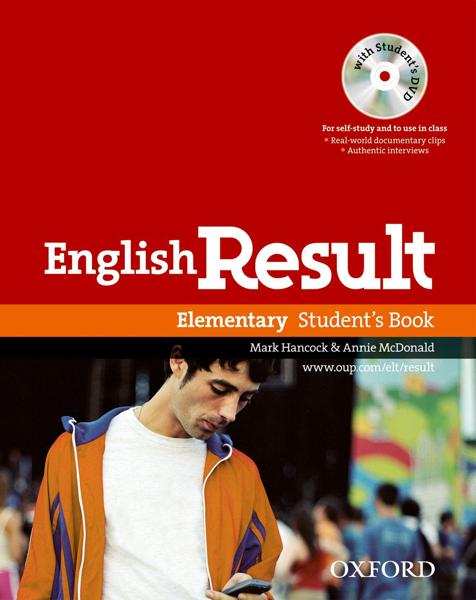 ENGLISH RESULT ELEMENTARY STUDENT'S BOOK (+DVD)