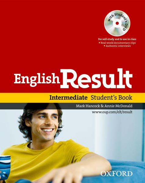 ENGLISH RESULT INTERMEDIATE STUDENT'S BOOK (+DVD)