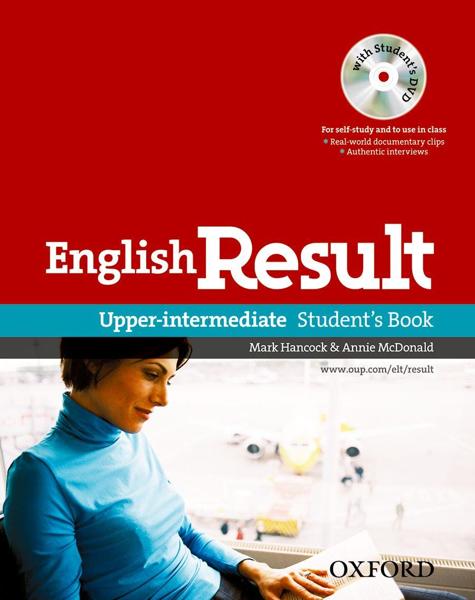 ENGLISH RESULT UPPER INTERMEDIATE STUDENT'S BOOK (+DVD)