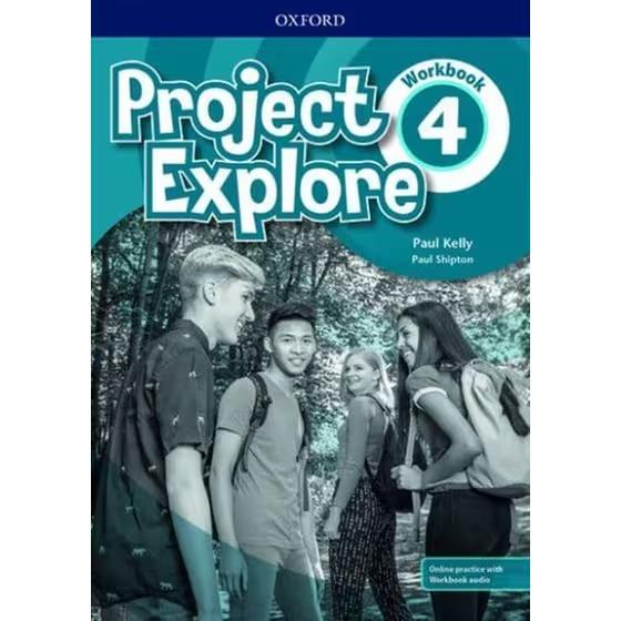 PROJECT EXPLORE UPGRADED 4 WORKBOOK