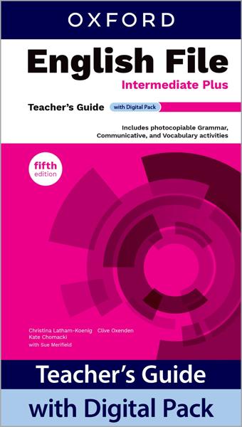 ENGLISH FILE 5TH EDITION INTERMEDIATE PLUS TEACHER'S GUIDE (+DIGITAL PACK)