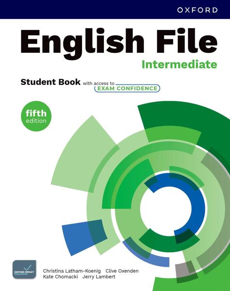 ENGLISH FILE 5TH EDITION INTERMEDIATE STUDENT'S BOOK (+EXAM CONFIDENCE)