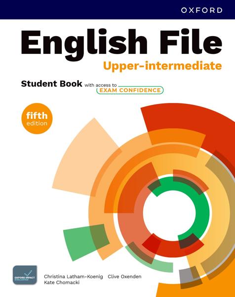 ENGLISH FILE 5TH EDITION UPPER-INTERMEDIATE STUDENT'S BOOK (+EXAM CONFIDENCE)