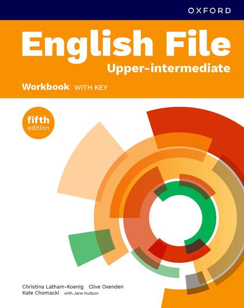 ENGLISH FILE 5TH EDITION UPPER-INTERMEDIATE WORKBOOK (+KEY)