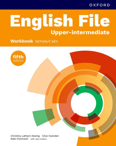 ENGLISH FILE 5TH EDITION UPPER-INTERMEDIATE WORKBOOK