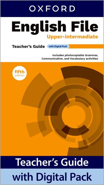 ENGLISH FILE 5TH EDITION UPPER-INTERMEDIATE TEACHER'S GUIDE WITH DIGITAL PACK