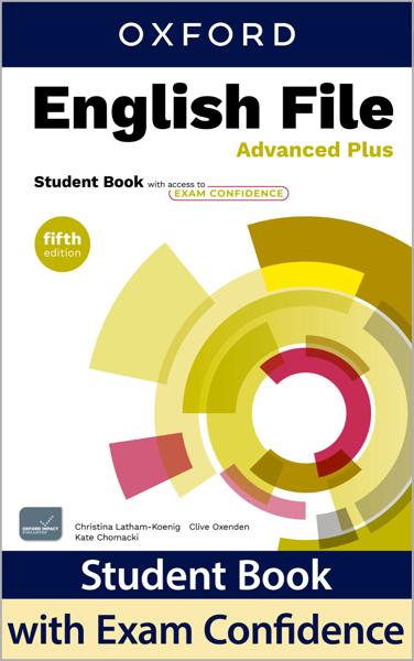ENGLISH FILE 5TH EDITION ADVANCED PLUS STUDENT'S BOOK (+EXAM CONFIDENCE)