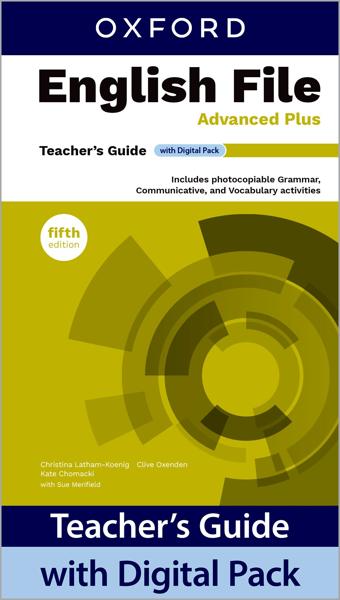 ENGLISH FILE 5TH EDITION ADVANCED PLUS TEACHER'S GUIDE (+DIGITAL PACK)