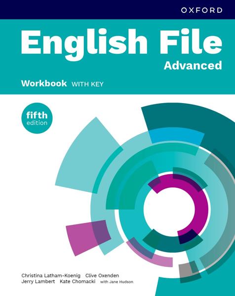 ENGLISH FILE 5TH EDITION ADVANCED WORKBOOK WITH KEY