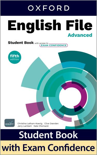 ENGLISH FILE 5TH EDITION ADVANCED STUDENT'S BOOK (+EXAM CONFIDENCE)