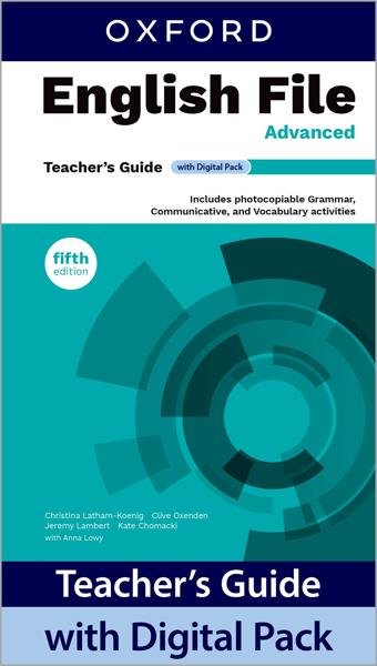 ENGLISH FILE 5TH EDITION ADVANCED TEACHER'S GUIDE (+DIGITAL PACK)