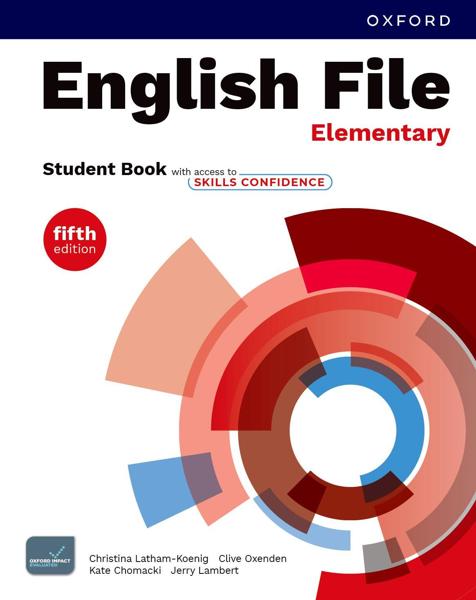 ENGLISH FILE 5TH EDITION ELEMENTARY STUDENT'S BOOK (+SKILLS CONFIDENCE)