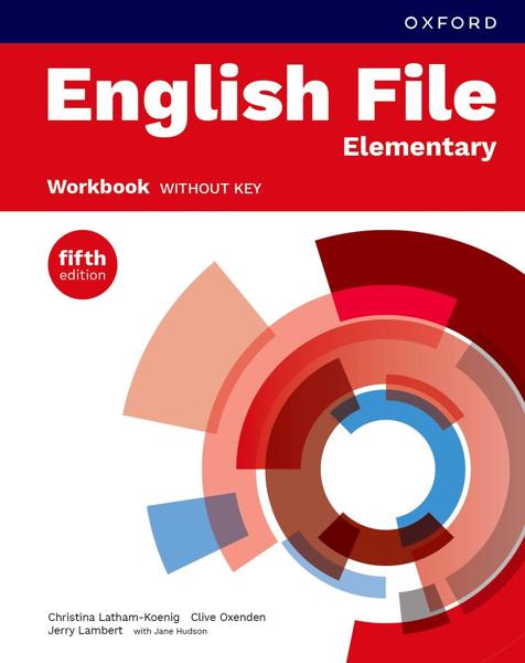 ENGLISH FILE 5TH EDITION ELEMENTARY WORKBOOK