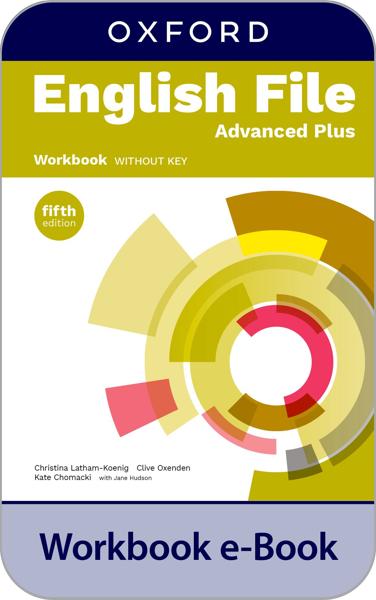 ENGLISH FILE 5TH EDITION ADVANCED PLUS WORKBOOK