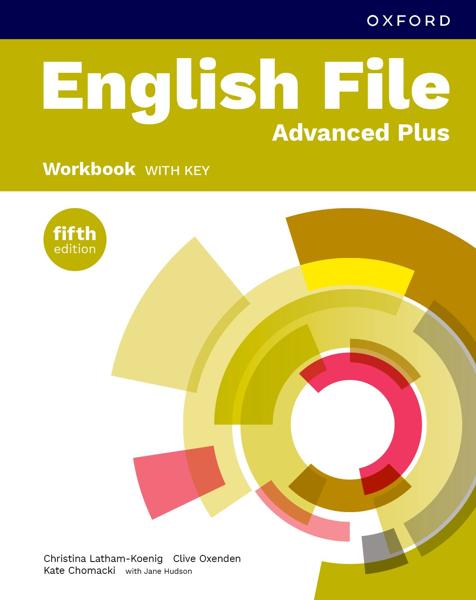 ENGLISH FILE 5TH EDITION ADVANCED PLUS WORKBOOK WITH KEY