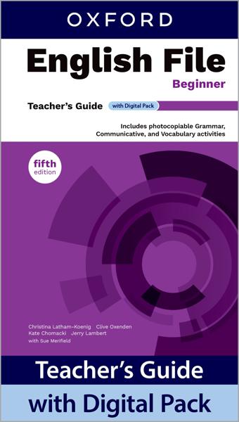 ENGLISH FILE 5TH EDITION BEGINNER TEACHER'S GUIDE (+DIGITAL PACK)