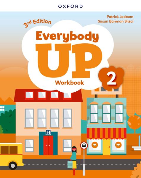 EVERYBODY UP 3RD EDITION LEVEL 2 WORKBOOK