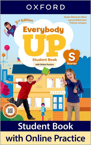 EVERYBODY UP 3RD EDITION STARTER STUDENT BOOK (+ONLINE PRACTICE)