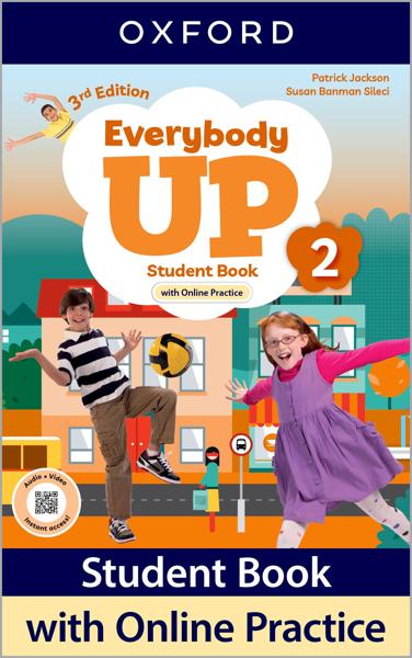 EVERYBODY UP 3RD EDITION LEVEL 2 STUDENT'S BOOK (+ONLINE PRACTICE)