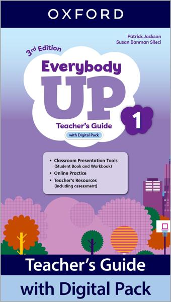 EVERYBODY UP 3RD EDITION LEVEL 1 TEACHER'S GUIDE (+DIGITAL PACK)