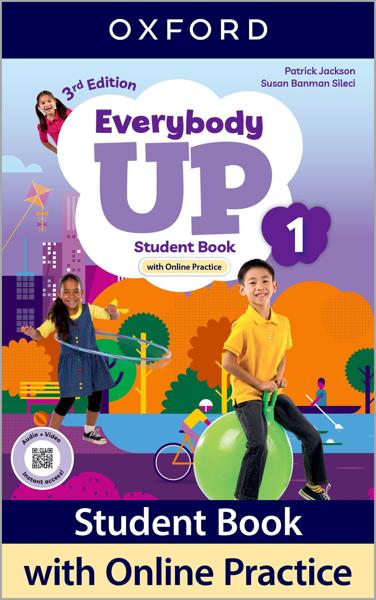 EVERYBODY UP 3RD EDITION LEVEL 1 STUDENT'S BOOK (+ONLINE PRACTICE)