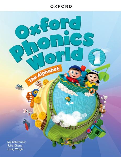OXFORD PHONICS WORLD 1 STUDENT'S BOOK (+E-READER)