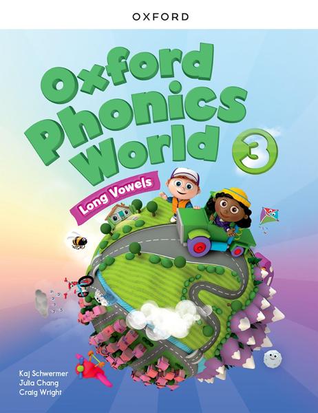 OXFORD PHONICS WORLD 3 ST/BK (+E-READER)