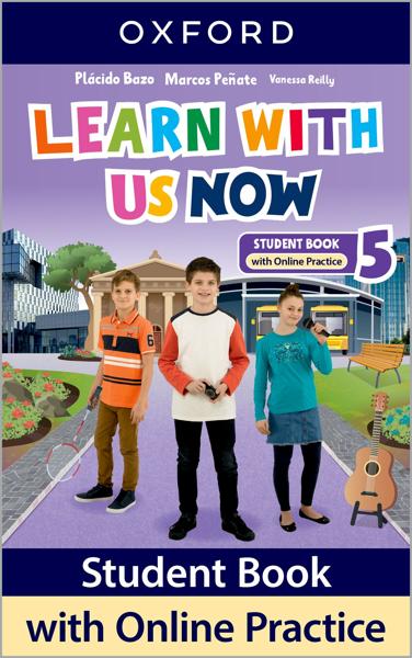 LEARN WITH US 5 STUDENT'S BOOK (+ONLINE PRACTICE)