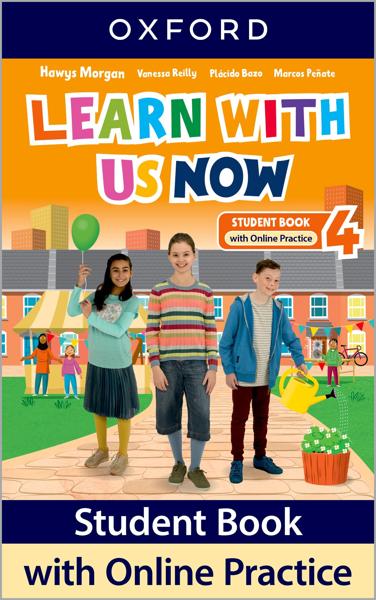 LEARN WITH US 4 STUDENT'S BOOK (+ONLINE PRACTICE)