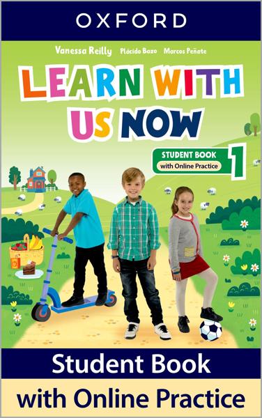 LEARN WITH US 1 STUDENT'S BOOK (+ONLINE PRACTICE)