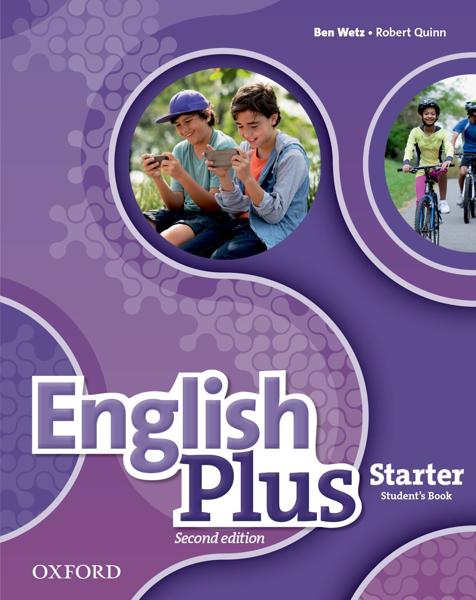 ENGLISH PLUS STARTER 2ND EDITION STUDENT'S BOOK