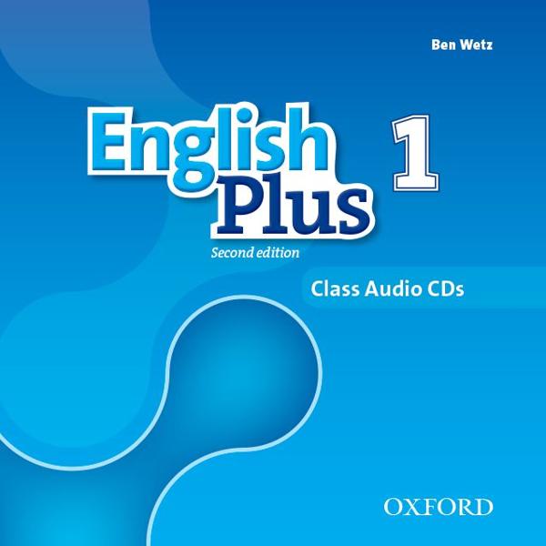 ENGLISH PLUS: LEVEL 1: CLASS AUDIO CDS